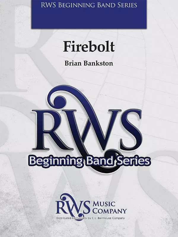 Firebolt: Concert Band Oversized Conductor Score