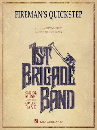 Fireman's Quickstep: Concert Band Conductor Score & Parts