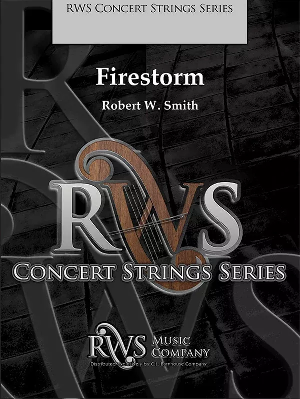 Firestorm: String Orchestra Oversized Conductor Score