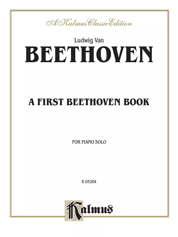 A First Beethoven Book