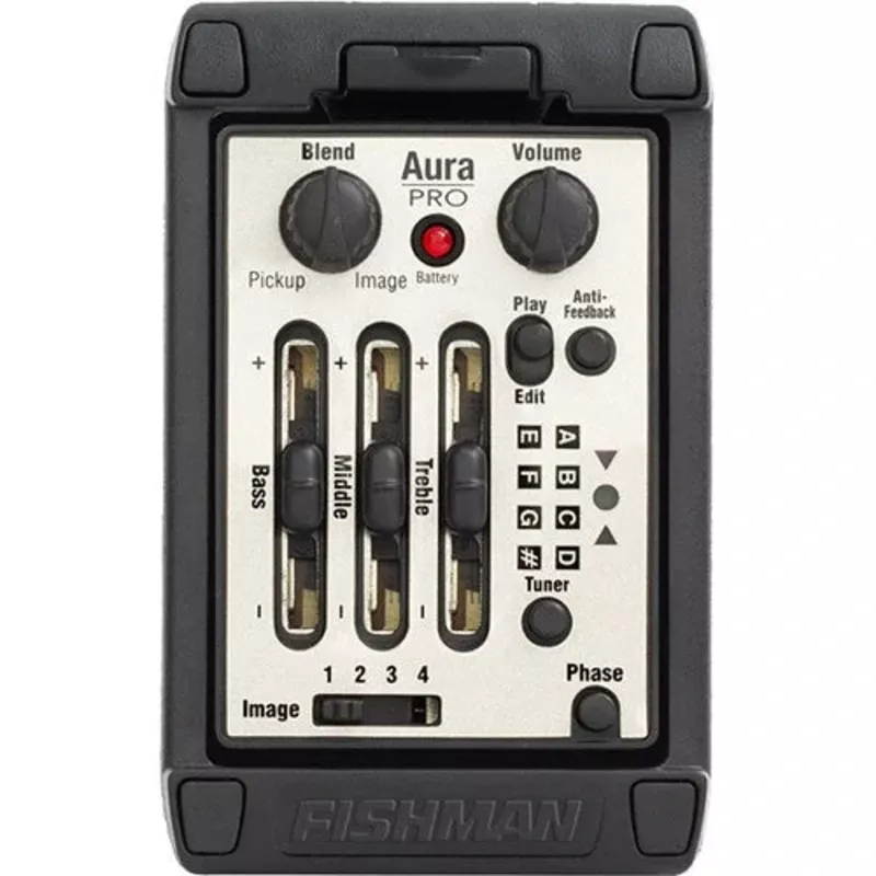Fishman AURA Pro Preamp System – Narrow Format