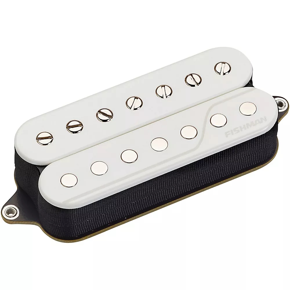 Fishman Fluence Classic Humbucker 7-String Open Core Single White Neck