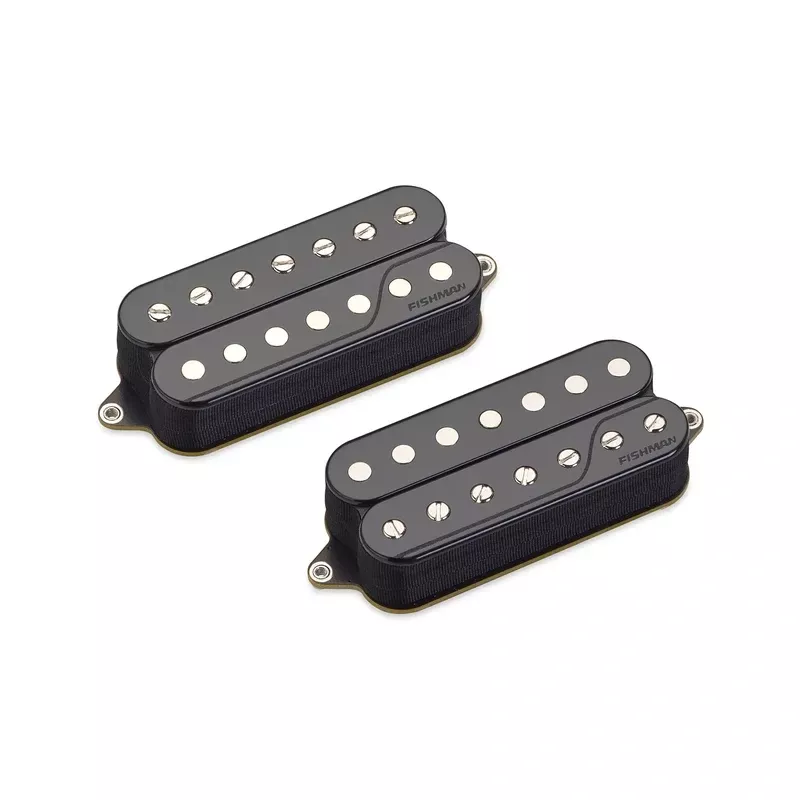 Fishman Fluence Classic Humbucker 7-String Pickup Set, Open Core Double Black