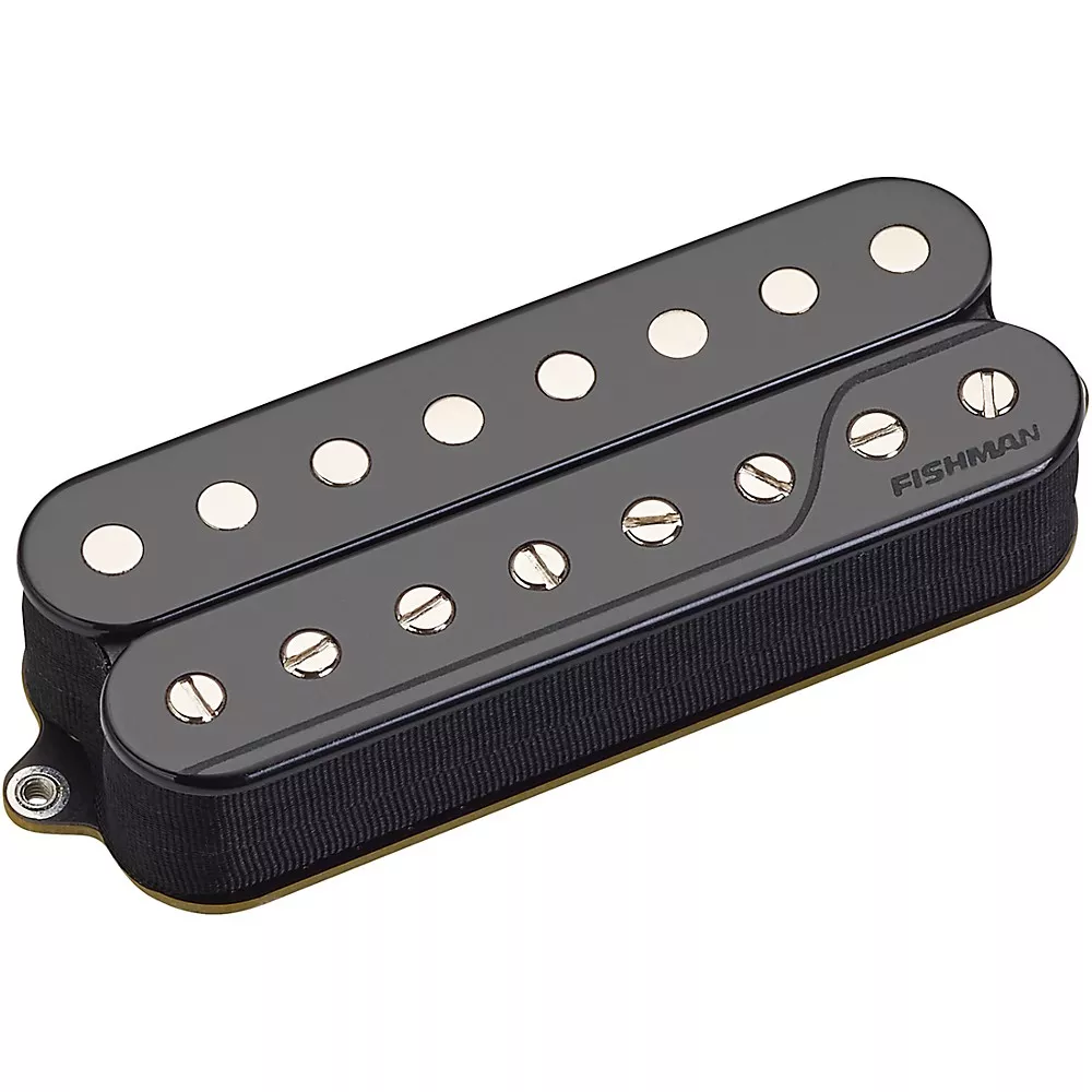 Fishman Fluence Classic Humbucker 8-String Open Core Single Black Bridge