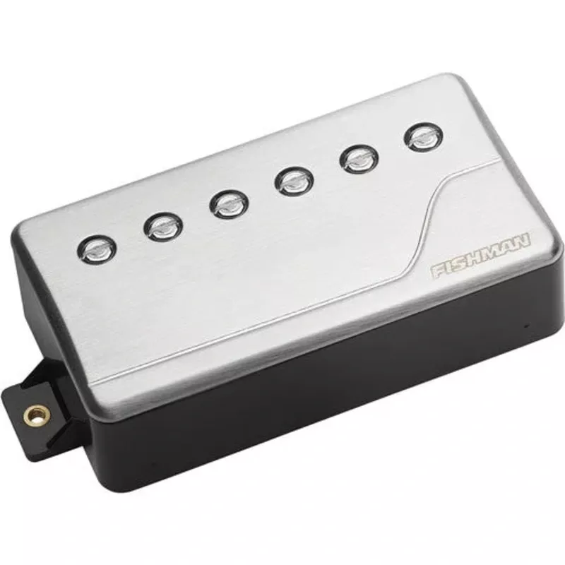Fishman FLUENCE CLASSIC Humbucker Neck Pickup – Brushed Stainless