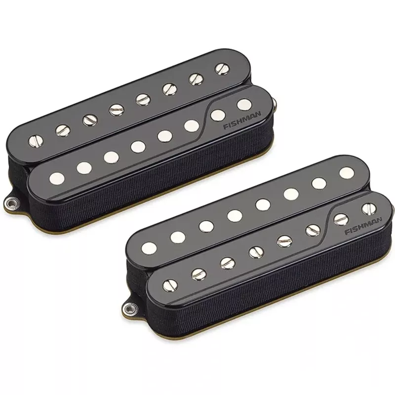 Fishman FLUENCE CLASSIC Humbucker Open Core 8-String Pickup Set – Black