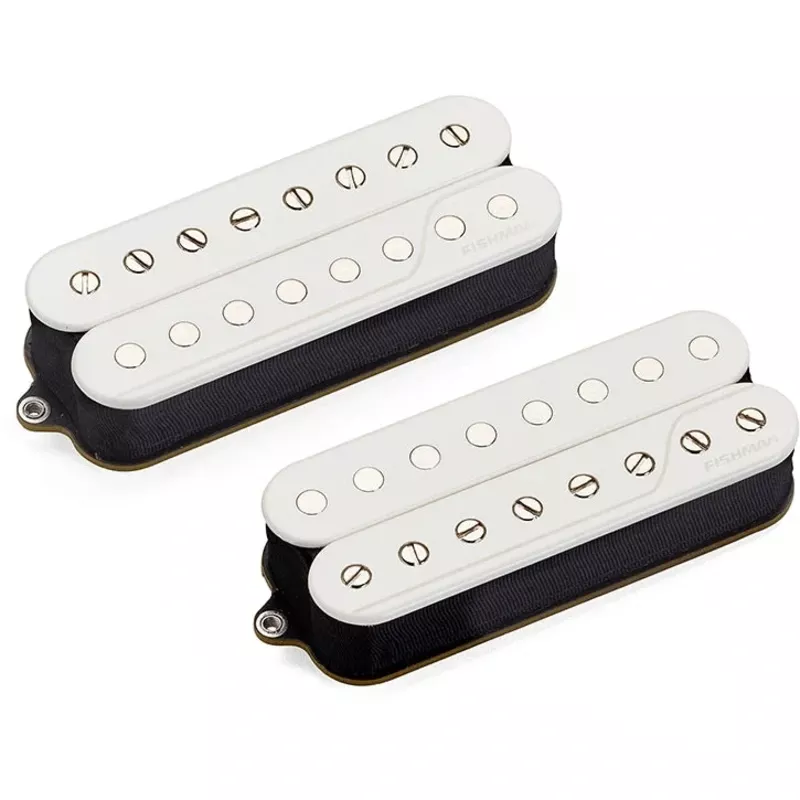 Fishman FLUENCE CLASSIC Humbucker Open Core 8-String Pickup Set – White