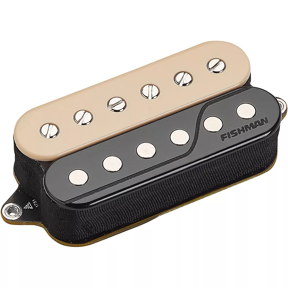 Fishman Fluence Classic Humbucker Open Core Neck Zebra Neck