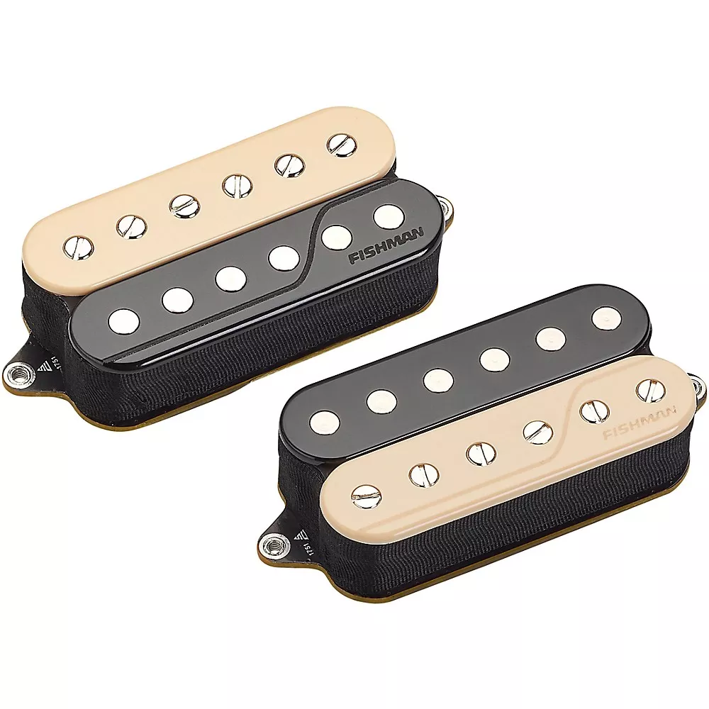 Fishman Fluence Classic Humbucker Open Core Set of 2 Zebra