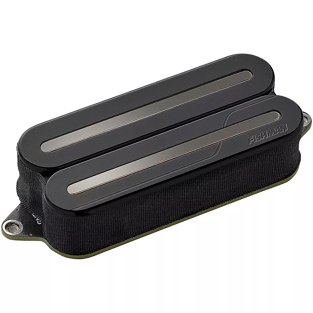 Fishman Fluence Open Core Modern Humbucker 7-String Black Nickel Blades Electric Guitar Pickup Set White