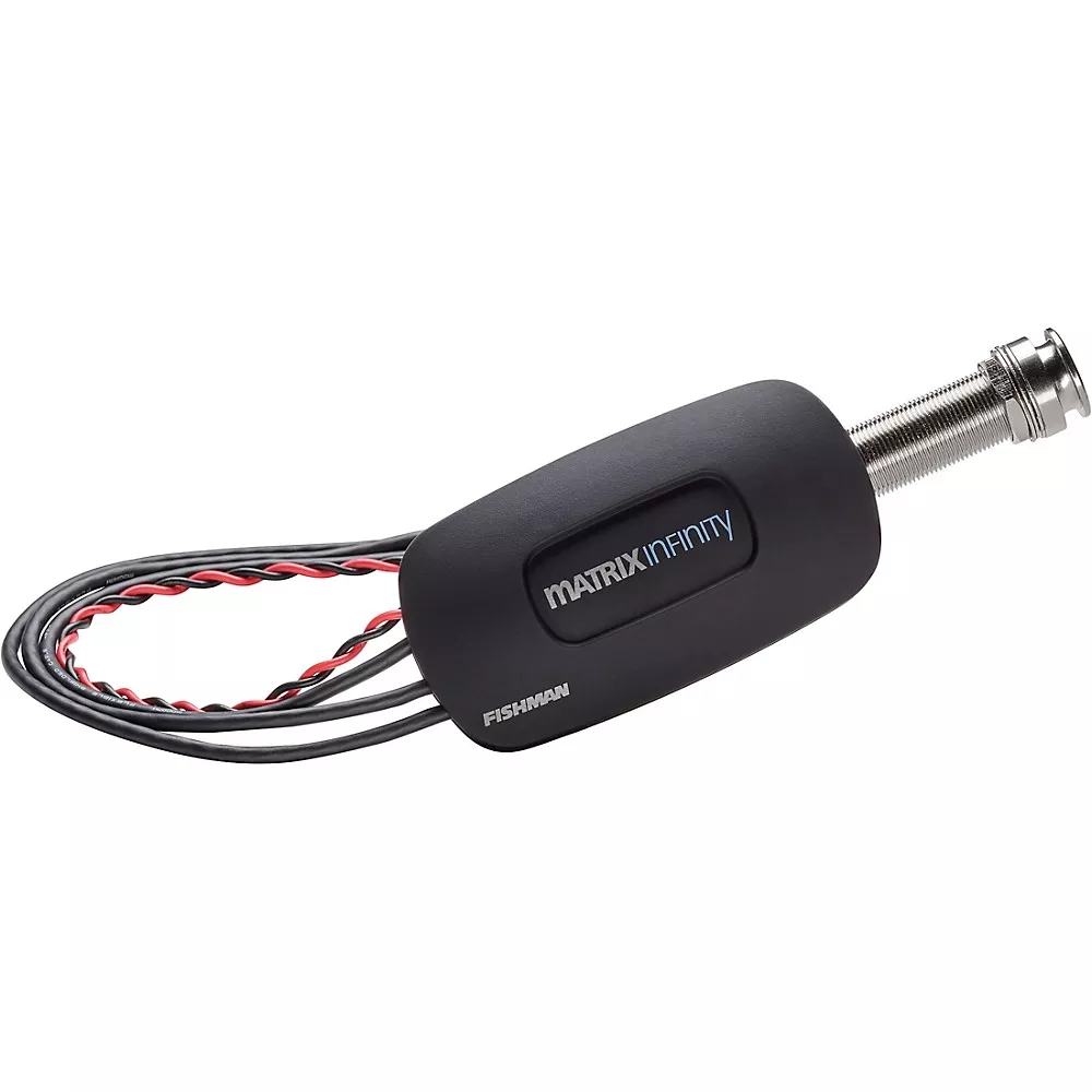 Fishman Matrix Infinity Mic Blend Ukulele Pickup and Preamp System