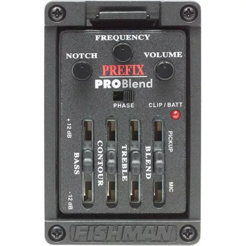 Fishman PREFIX Pro Blend Preamp System – Narrow Format