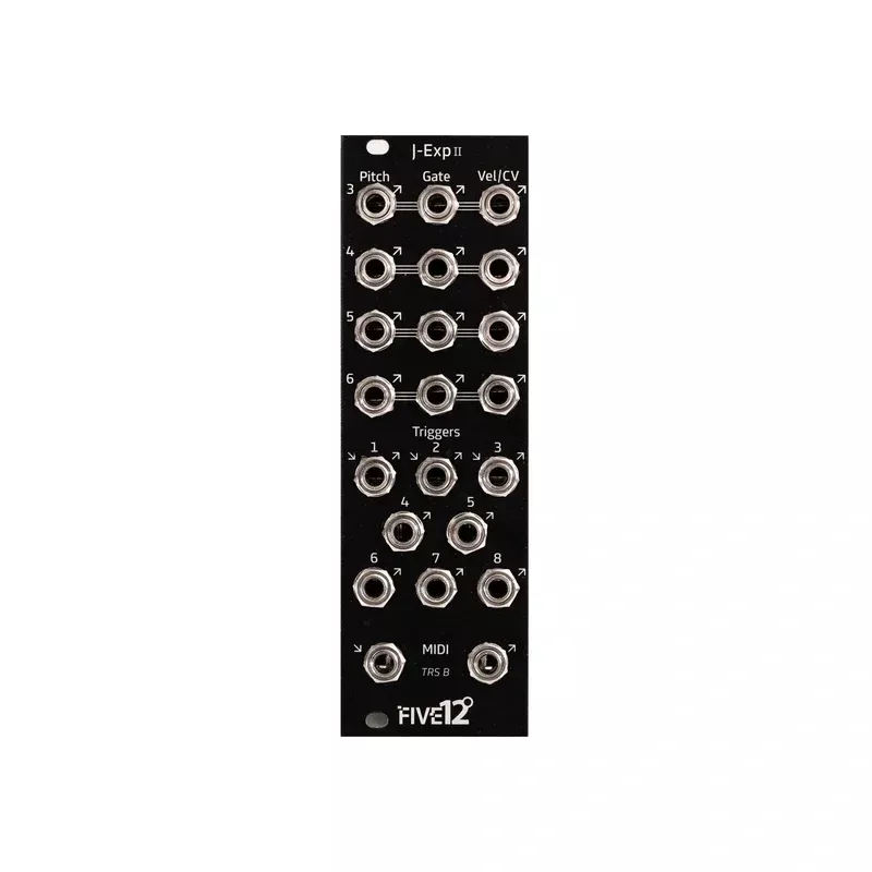 Five12 Jack Expander MkII – Black