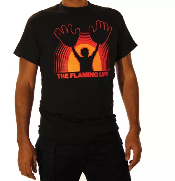 The Flaming Lips: Big Hands T-Shirt (Medium)