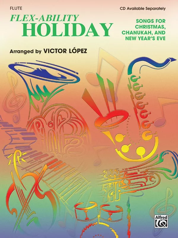 Flex-Ability: Holiday: Flute Book