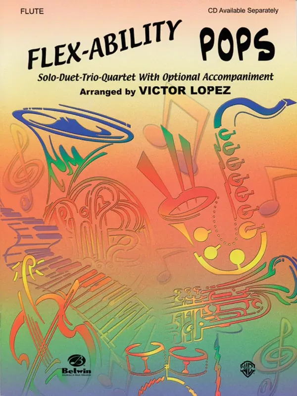 Flex-Ability: Pops: Flute Book