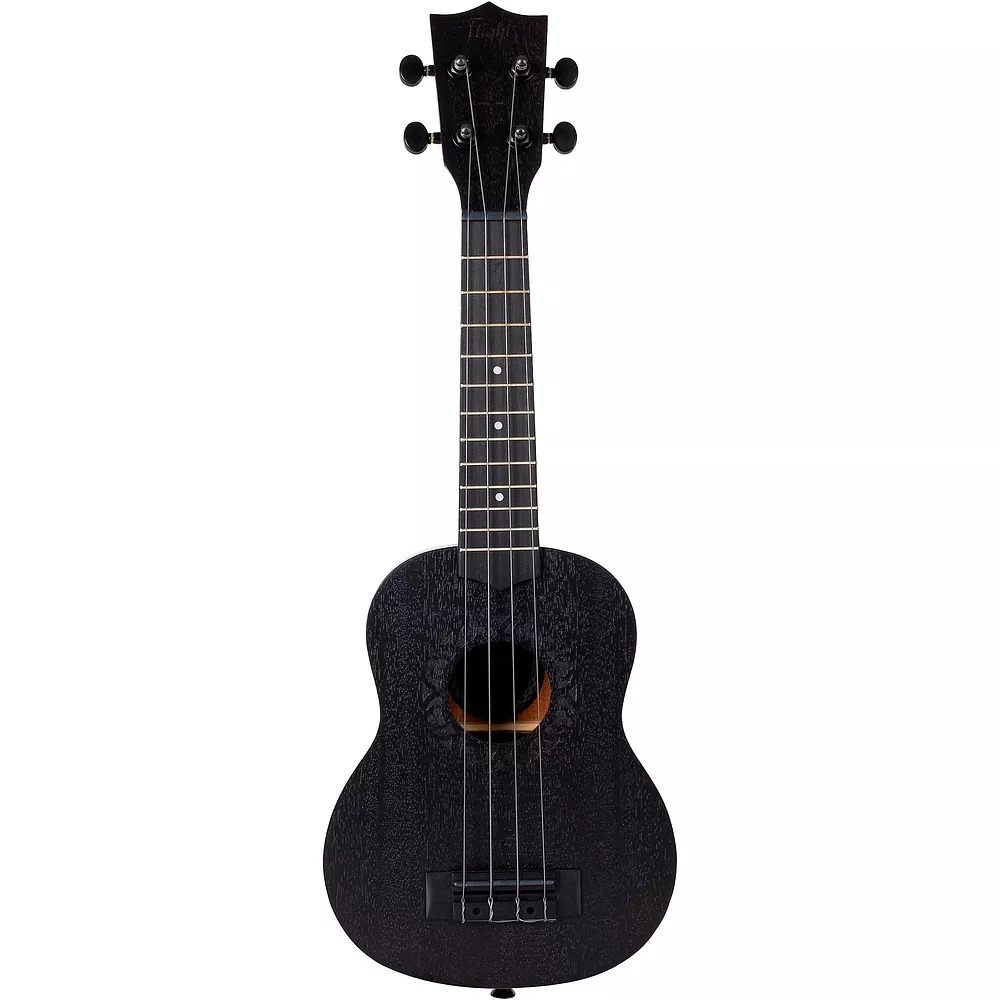Flight NUS-310 Soprano Ukulele Blackbird