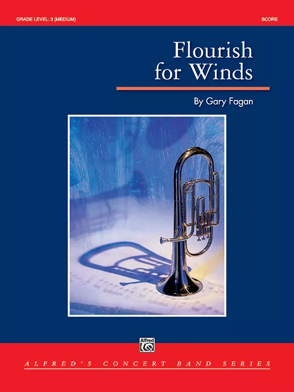 Flourish for Winds: Concert Band Conductor Score