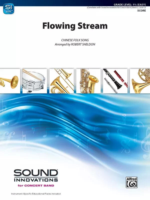 Flowing Stream: Concert Band Conductor Score