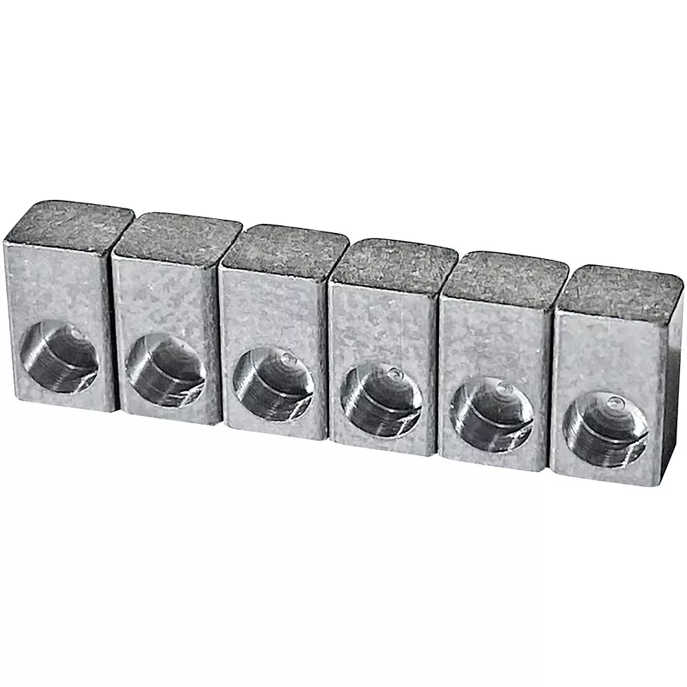 Floyd Rose KTS Titanium String Lock Insert Blocks (6) - New Style