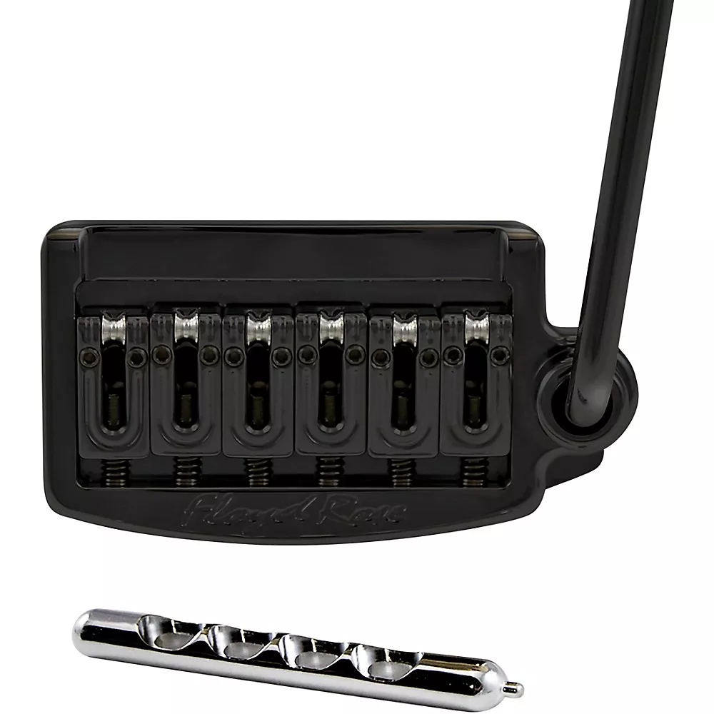 Floyd Rose Rail Tail Tremolo System, Wide Black