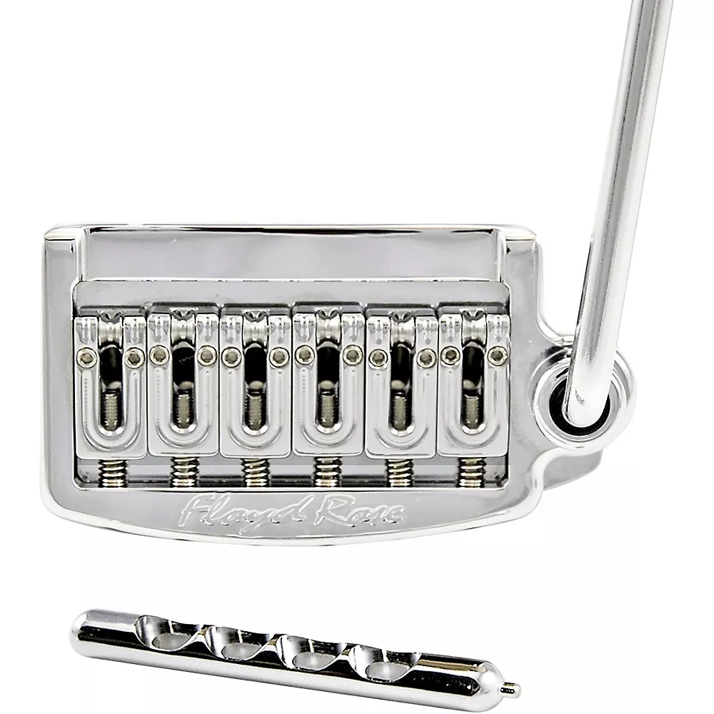 Floyd Rose Rail Tail Tremolo System, Wide Chrome