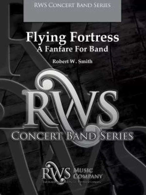 Flying Fortress: Concert Band Oversized Conductor Score