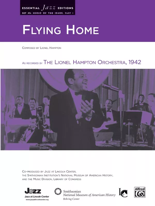 Flying Home: 1st B-flat Trumpet