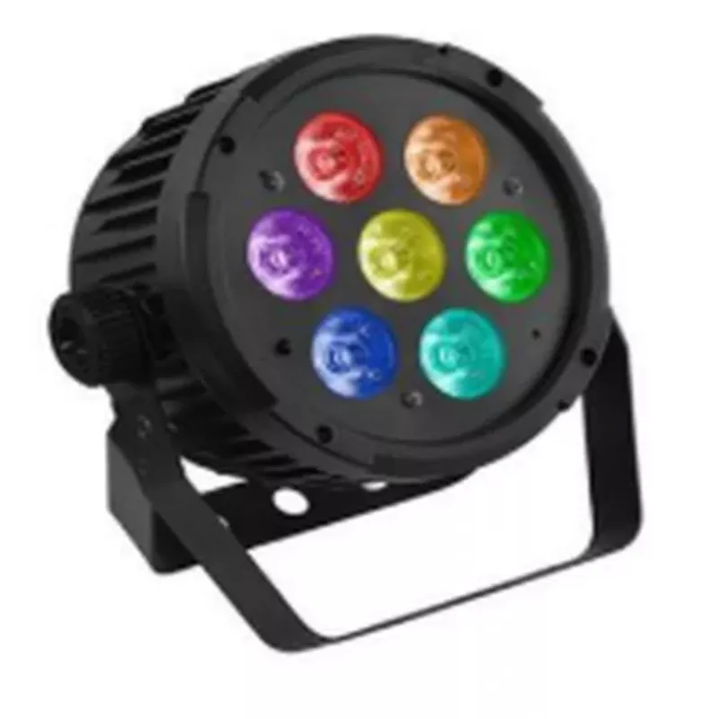 Focus-9 LEDFX-62 LED Par