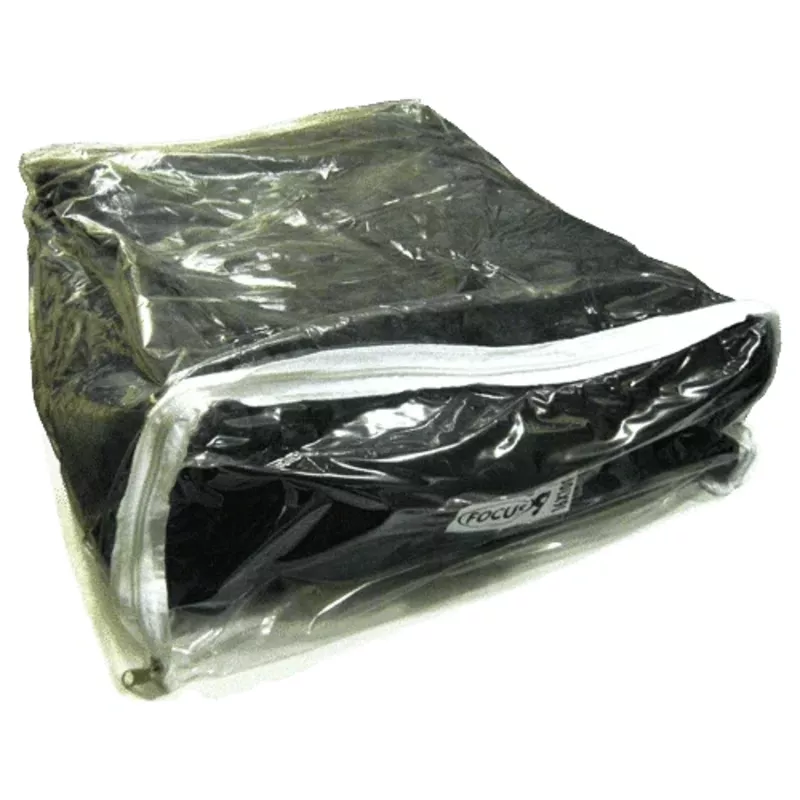 Focus-9 VSC8X15P Pass-Through Velour Stage Curtain