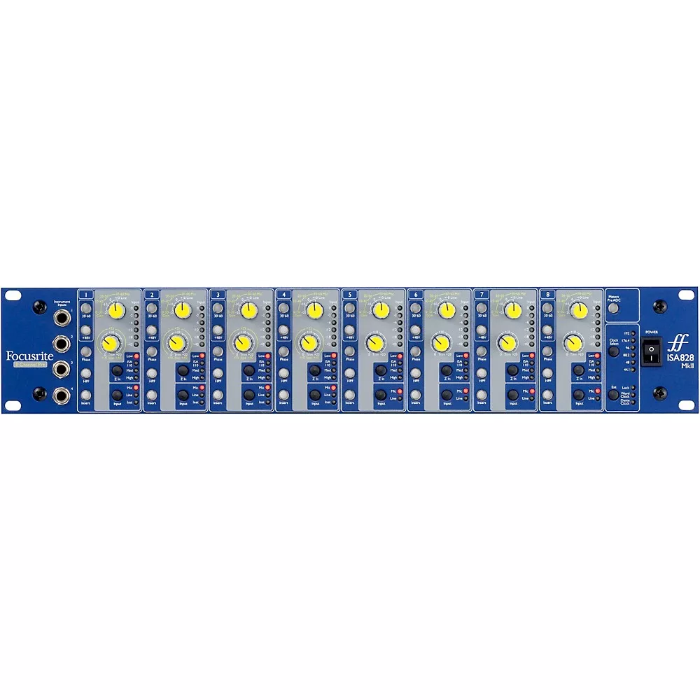 Focusrite ISA 828 MkII 8-Channel Mic Preamp/DI
