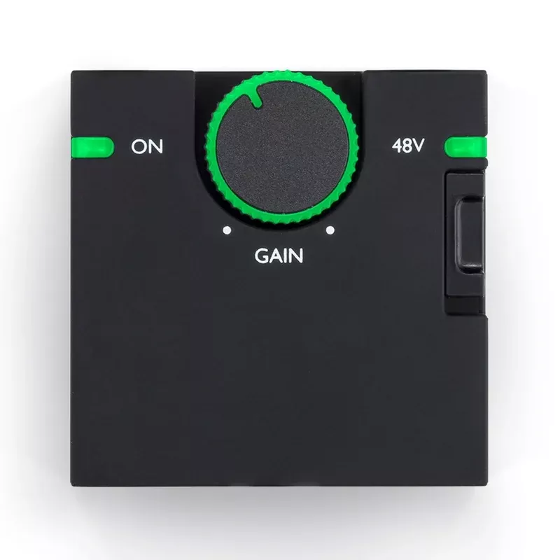 Focusrite iTrack One Microphone Preamp And Instrument Input For iPhone and iPad