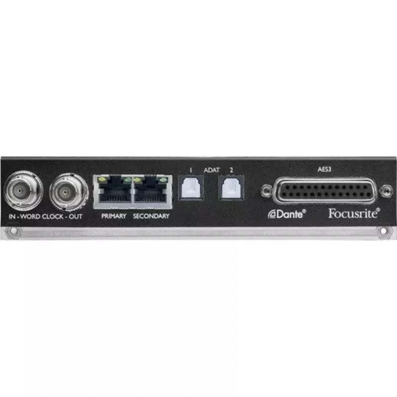 Focusrite Pro ISA ADN8 8-Channel A-D Card for ISA 428/828 MkII