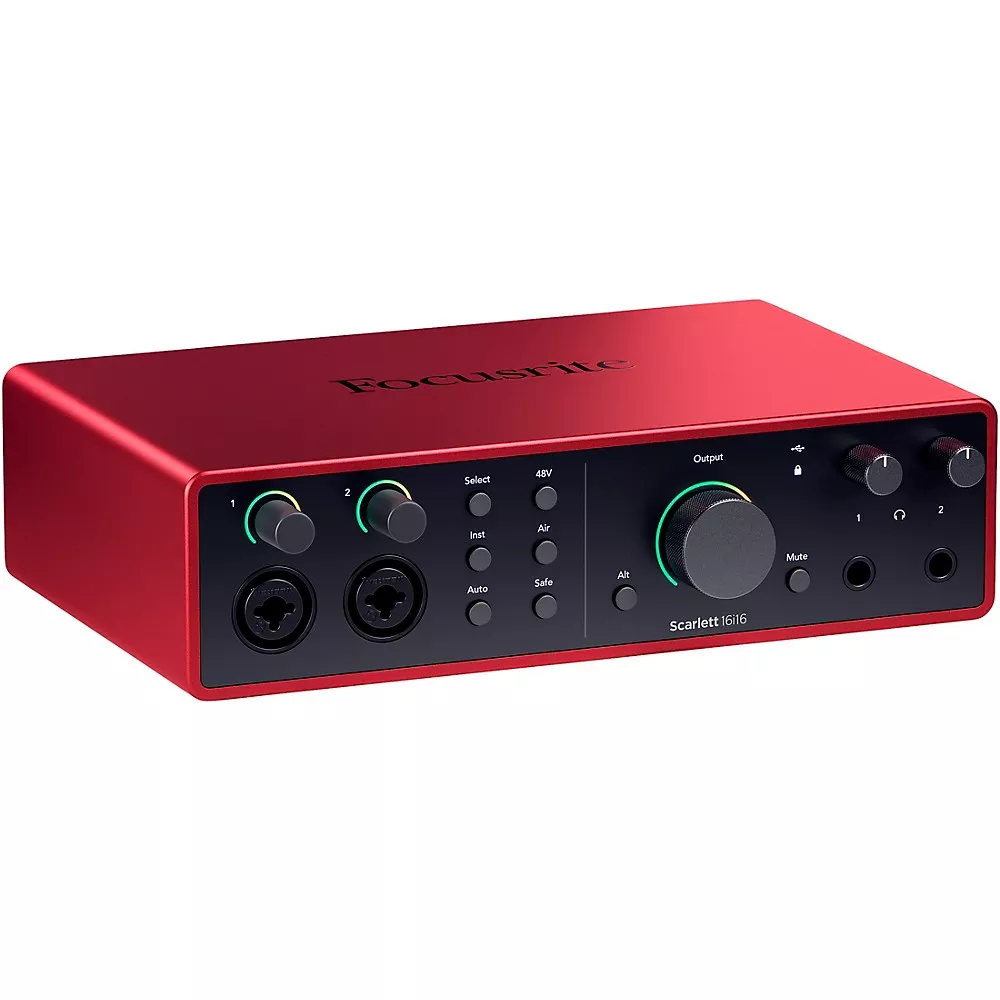 Focusrite Scarlett 16i16 4th Gen USB-C Audio Interface