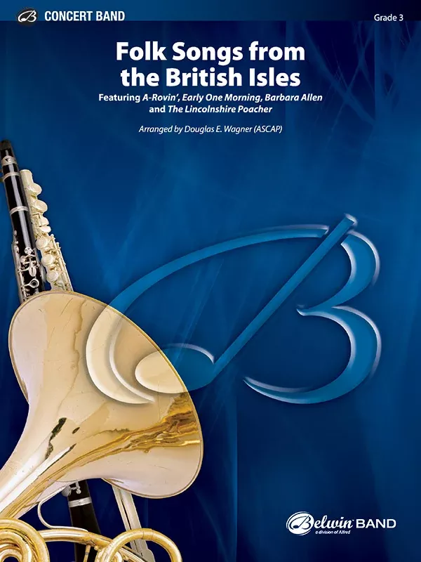 Folk Songs from the British Isles: E-flat Alto Clarinet