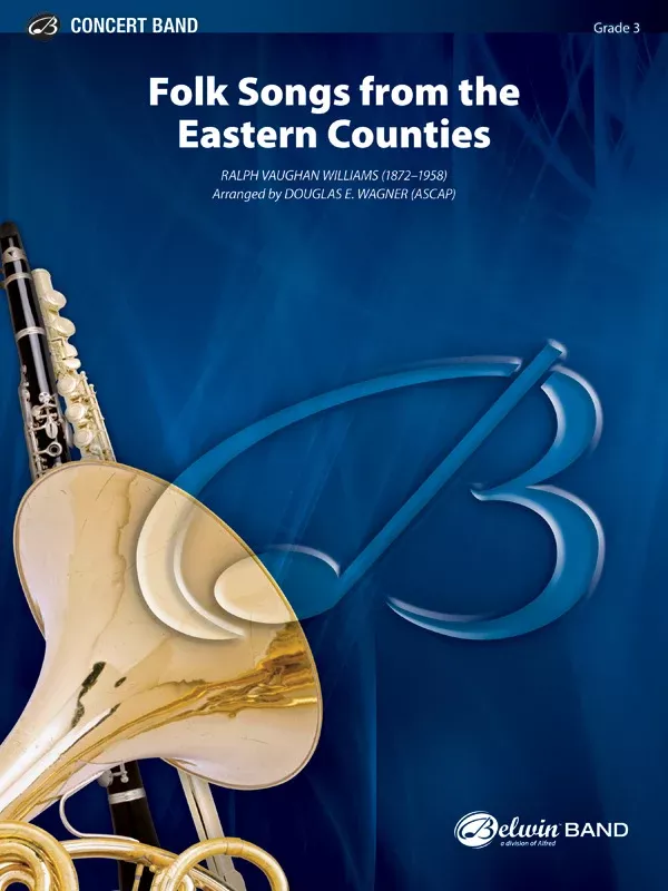 Folksongs from the Eastern Counties: 2nd B-flat Trumpet