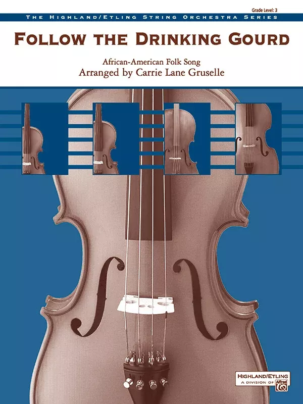 Follow the Drinking Gourd: String Orchestra Conductor Score