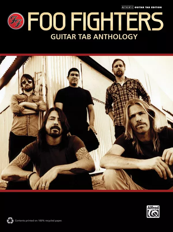 Foo Fighters: Guitar TAB Anthology