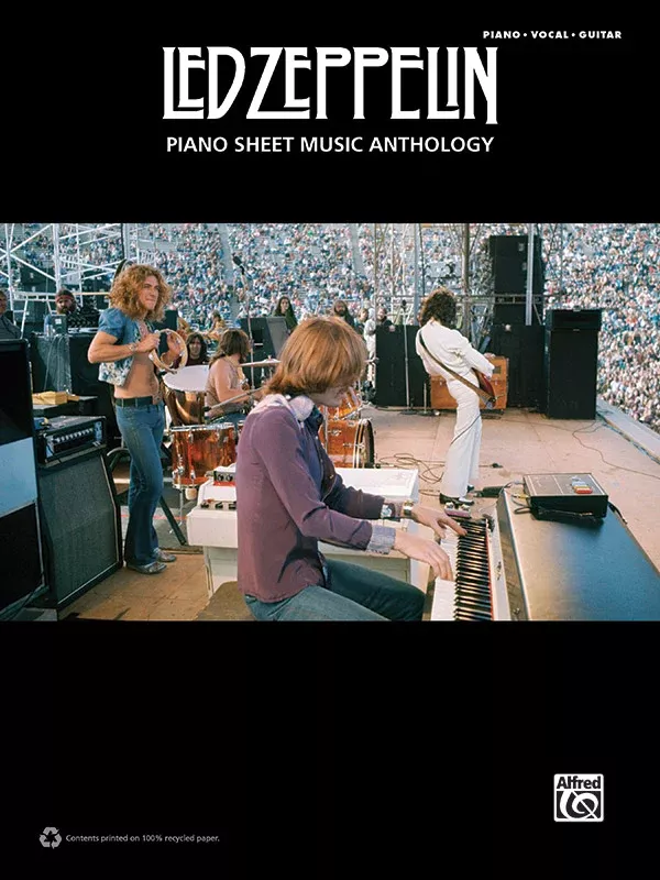 Fool in the Rain: Piano/Vocal/Chords