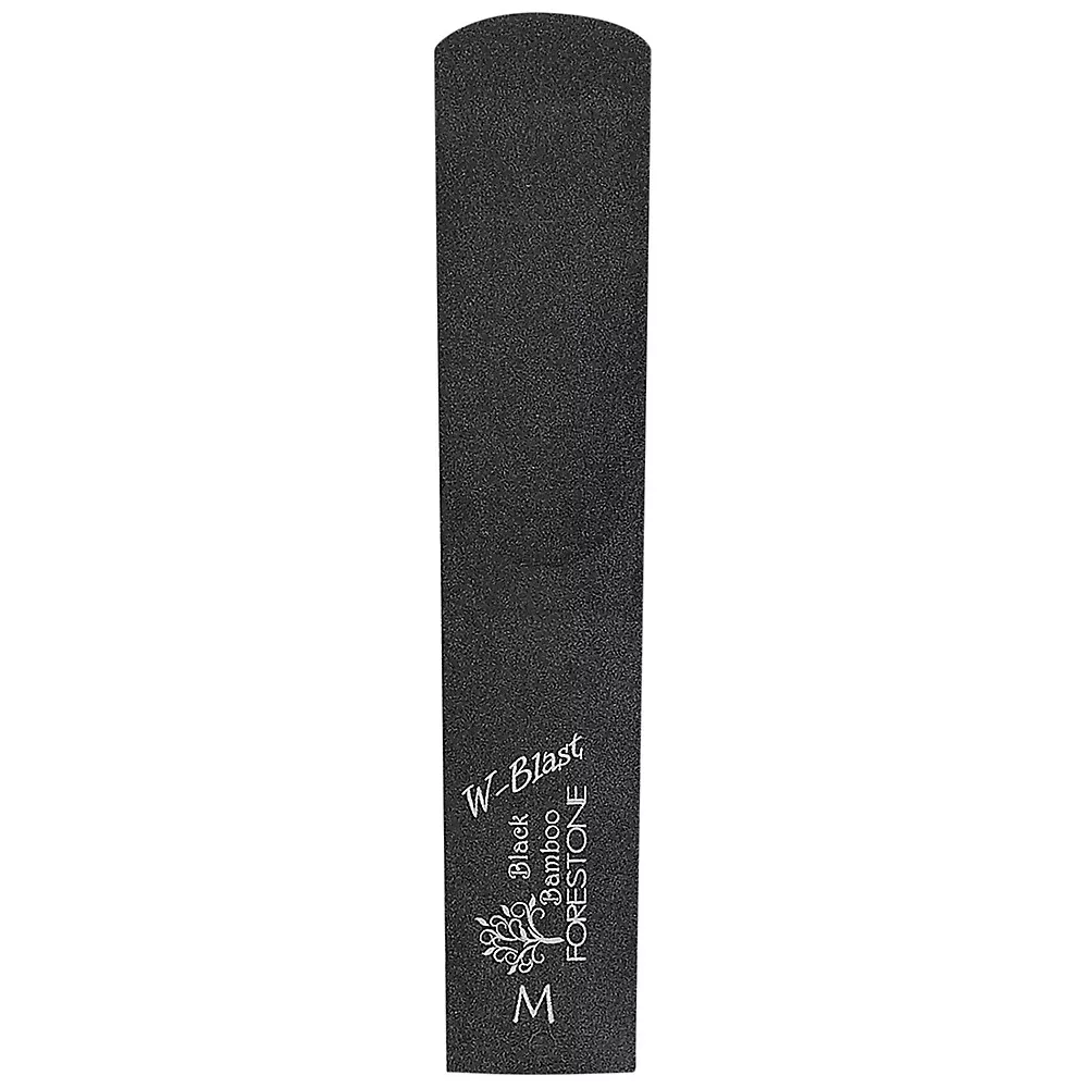 Forestone Black Bamboo Tenor Saxophone Reed With Double Blast M