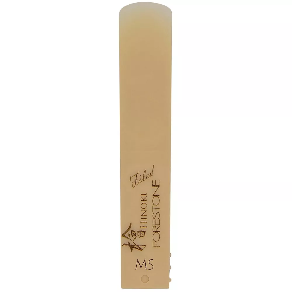Forestone Hinoki Clarinet Reed MS
