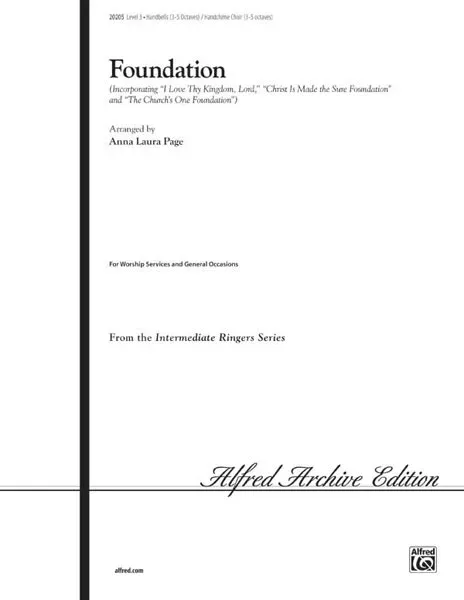 Foundation: Handbells 3-5 Octaves Sheet