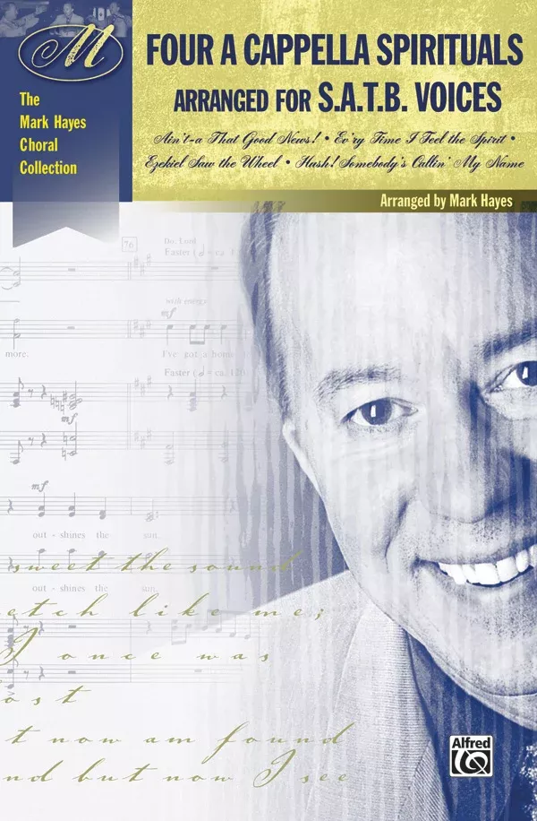 Four A Cappella Spirituals: SATB, a cappella Choral Book