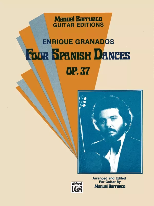 Four Spanish Dances, Opus 37: Guitar Book