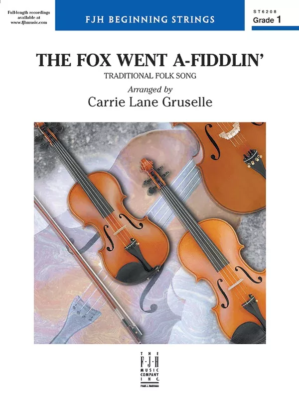 The Fox Went A-Fiddlin': Piano