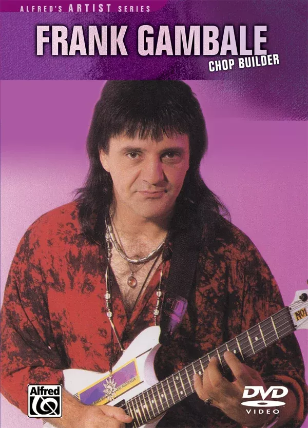 Frank Gambale: Chop Builder: Guitar DVD