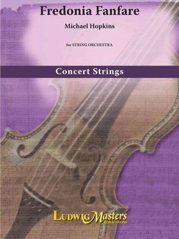 Fredonia Fanfare: String Orchestra Conductor Score