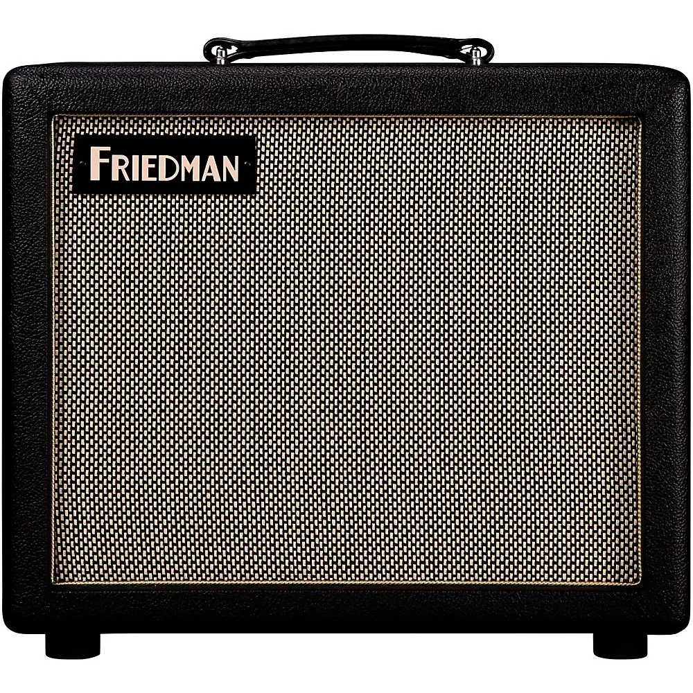 Friedman 112 Vintage 65W 1x12 Guitar Speaker Cabinet - Black
