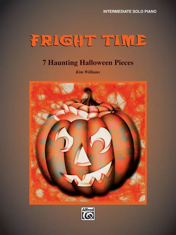 Fright Time: Piano Book