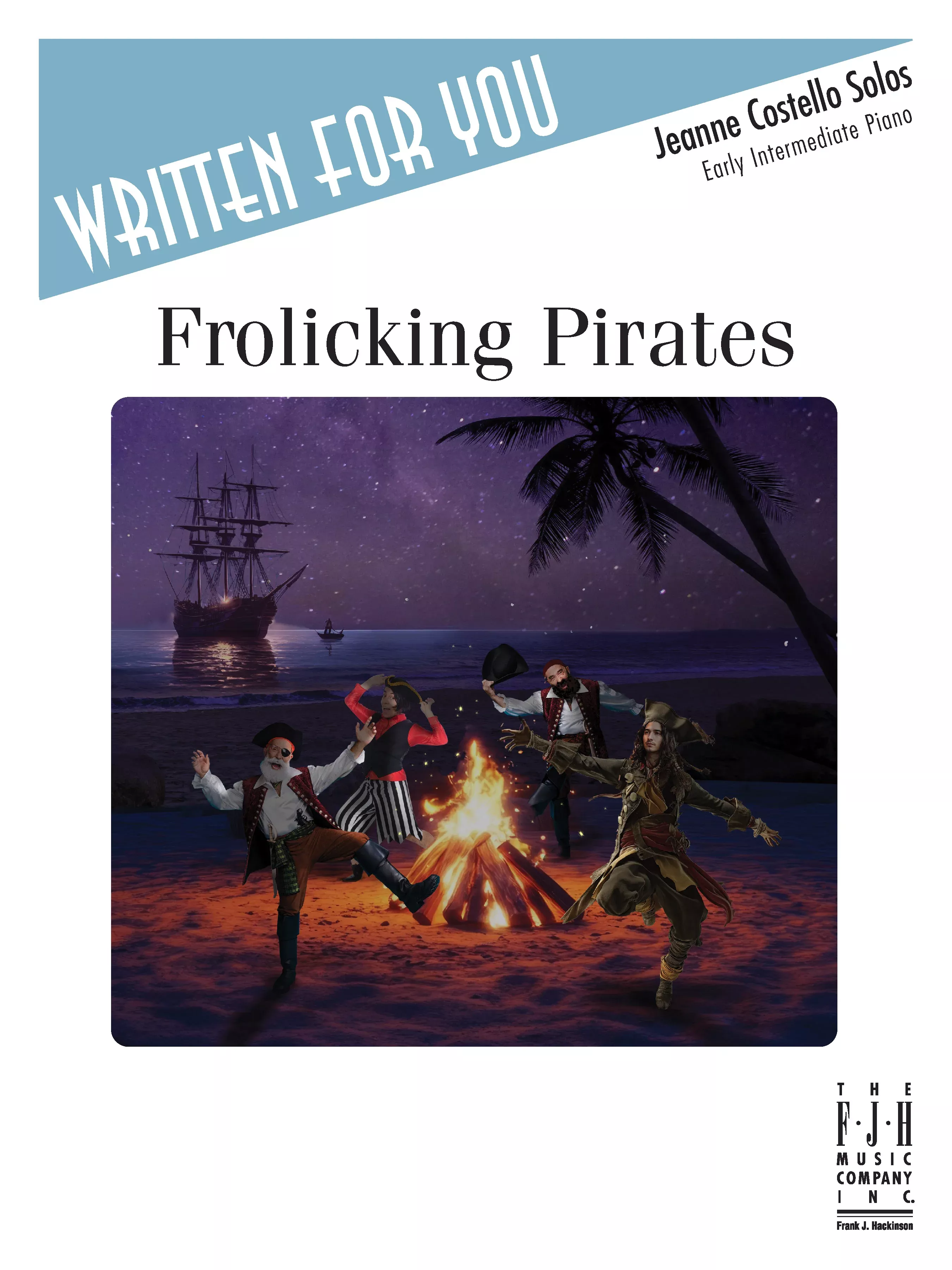 Frolicking Pirates: Piano Sheet